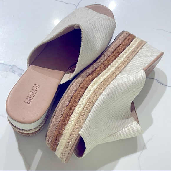 WEDGES PLATAFORM SANDAL  SIZE 9 US Women shoes - Picture 11 of 15